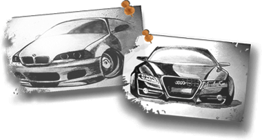 Magnumservice sketch cars