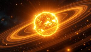 astronomowie odkryli, że nasz układ słoneczny porusza się niemal 4 razy szybciej niż wcześniej przypuszczano, co rzuca nowe światło na jego dynamikę i ewolucję.