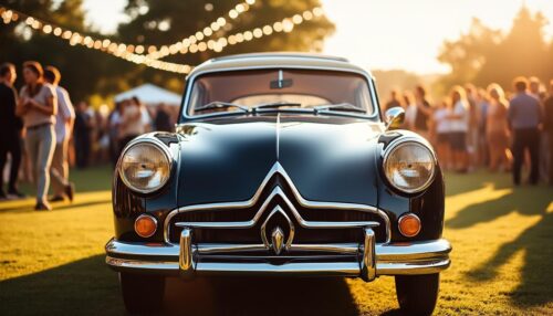 odkryj nasze zdjęcia z obchodów 70-lecia legendarnego citroëna ds – ikony motoryzacji pełnej stylu i innowacji.