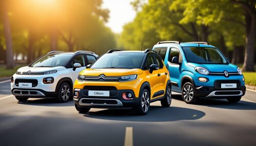 poznaj sprzedaż renault i stellantis napędzaną popularnymi i tanimi samochodami, takimi jak dacia bigster, citroën c3 oraz fiat grande panda.