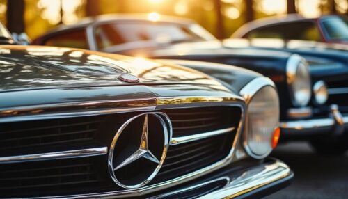 dowiedz się, dlaczego mercedes, audi i bmw ponownie sięgają po klasyczne wzory stylistyczne, łącząc tradycję z nowoczesnością w swoich najnowszych modelach.