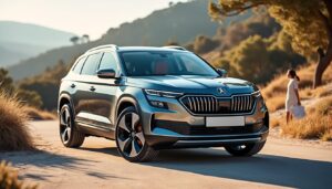 spędź wakacje z rodziną skodą enyaq 85 clever – elektrycznym suv-em, który łączy komfort, przestrzeń i ekologiczną jazdę. przekonaj się, czy to idealny wybór na rodzinne podróże!