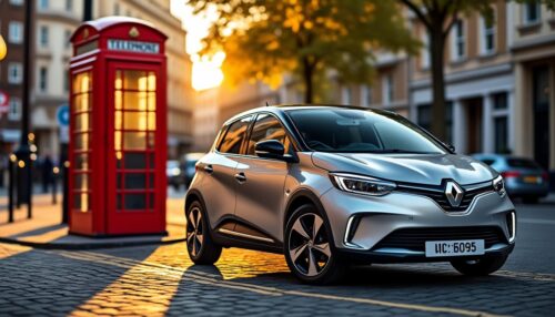 renault 4 e-tech zdobywa serca wielkiej brytanii, oczekując na tytuł samochodu roku. poznaj innowacje i styl nowego modelu, który podbija rynek motoryzacyjny.