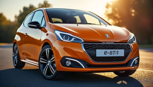 przeżyj emocje z jazdy peugeotem e-208 gti – najbardziej ekscytującym elektrycznym modelem peugeota ostatnich lat. poznaj nową erę motoryzacji z dynamicznym designem i ekologiczną technologią.